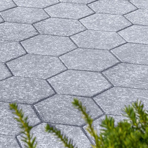 Unilock Granito Hex Concrete Paver